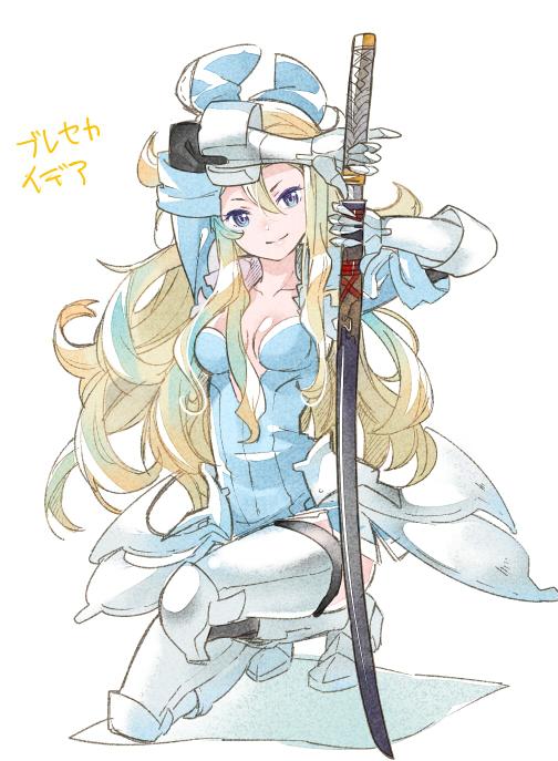 edea lee (bravely default and 2 more) drawn by shuri_(84k)