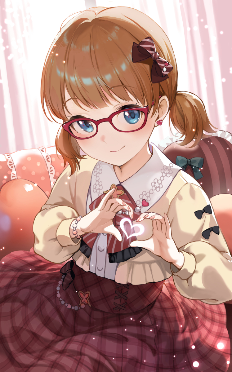 suou momoko (idolmaster and 2 more) drawn by tuna_picture