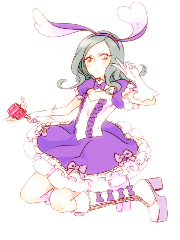 vanfeny vamp (inazuma eleven and 2 more) drawn by zuwai_kani