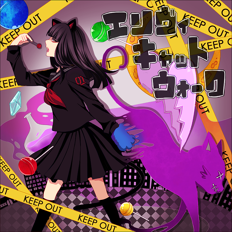 hatsune miku (vocaloid and 1 more) drawn by mou-nanimo