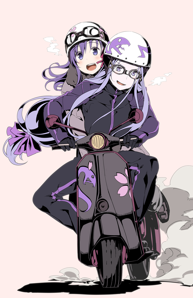 matou sakura and medusa (fate and 1 more) drawn by himura_kiseki