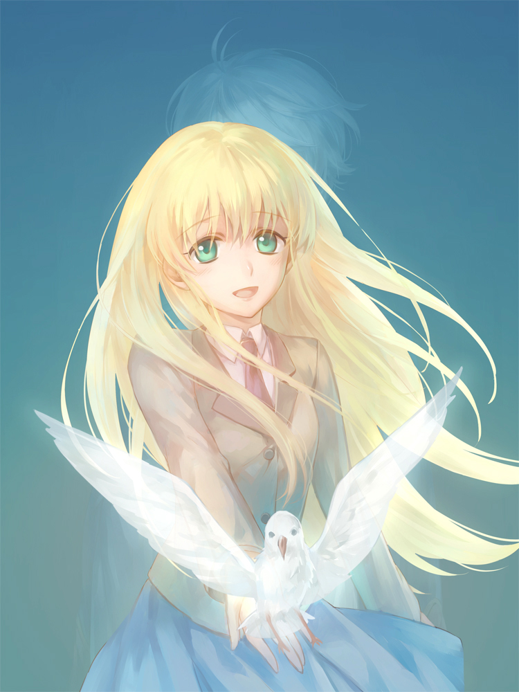 slaine troyard and asseylum vers allusia (aldnoah.zero) drawn by kanmuri_(hanyifan30338)