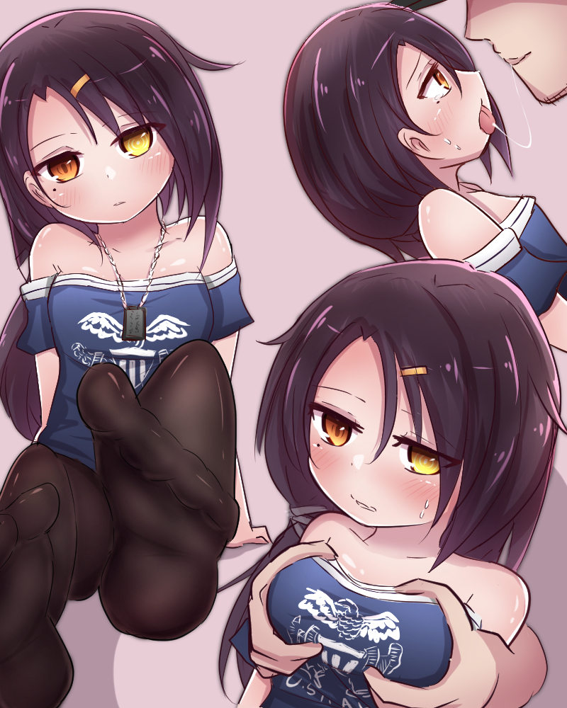 commander and cassin (azur lane) drawn by torimogura