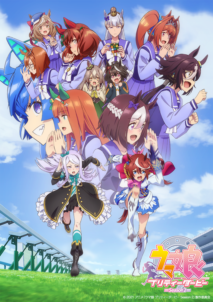 gold ship, mejiro mcqueen, daiwa scarlet, tokai teio, silence suzuka, and 8 more (umamusume)