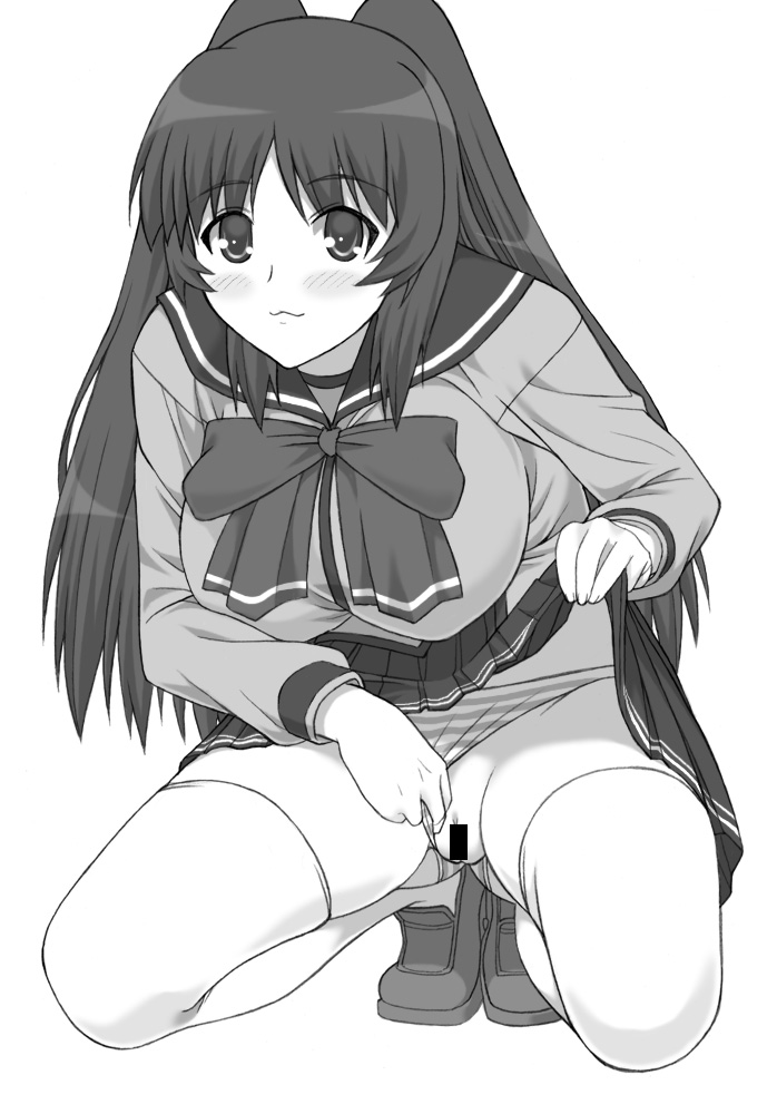 kousaka tamaki (to heart and 1 more) drawn by shichimenchou