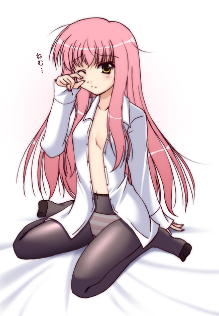 louise francoise le blanc de la valliere (zero no tsukaima) drawn by narutaki_shin