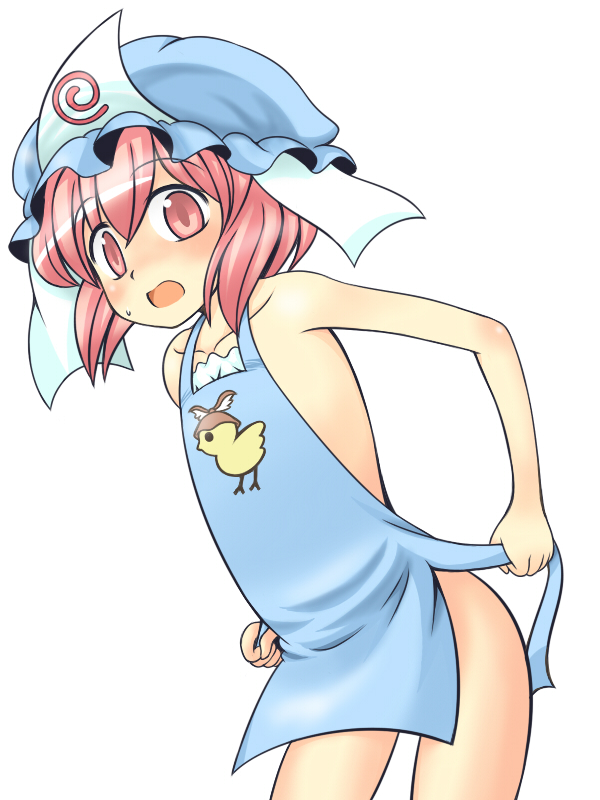 saigyouji yuyuko and mystia lorelei (touhou) drawn by yuuma_(pumpkin)