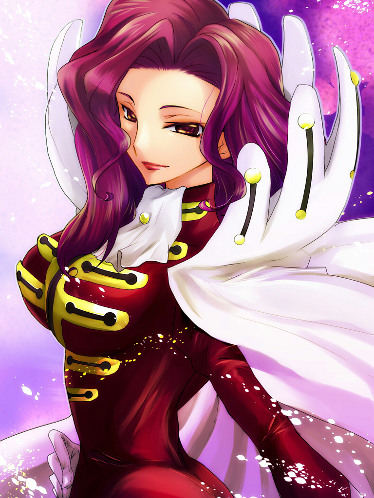 cornelia li britannia (code geass) drawn by kuonxkuon