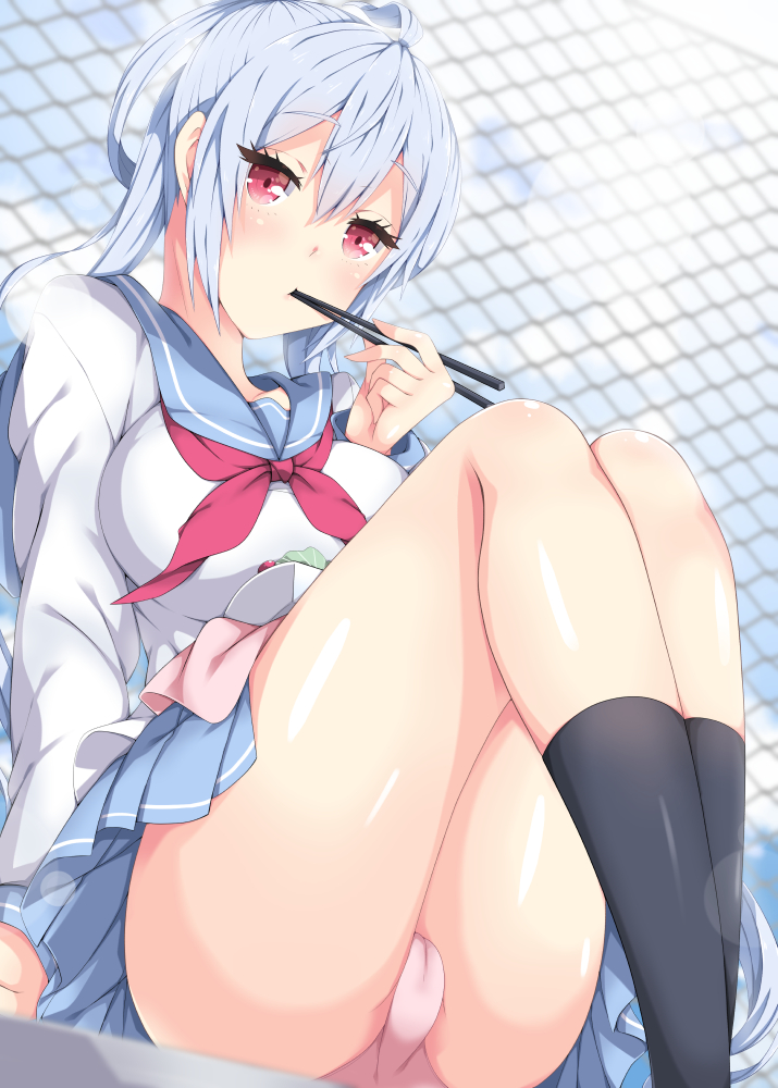 matoi (phantasy star and 1 more) drawn by milkpanda