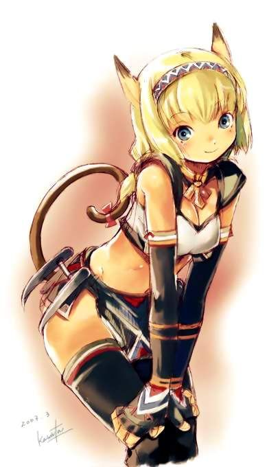 adventurer (final fantasy and 1 more) drawn by kawata_hisashi