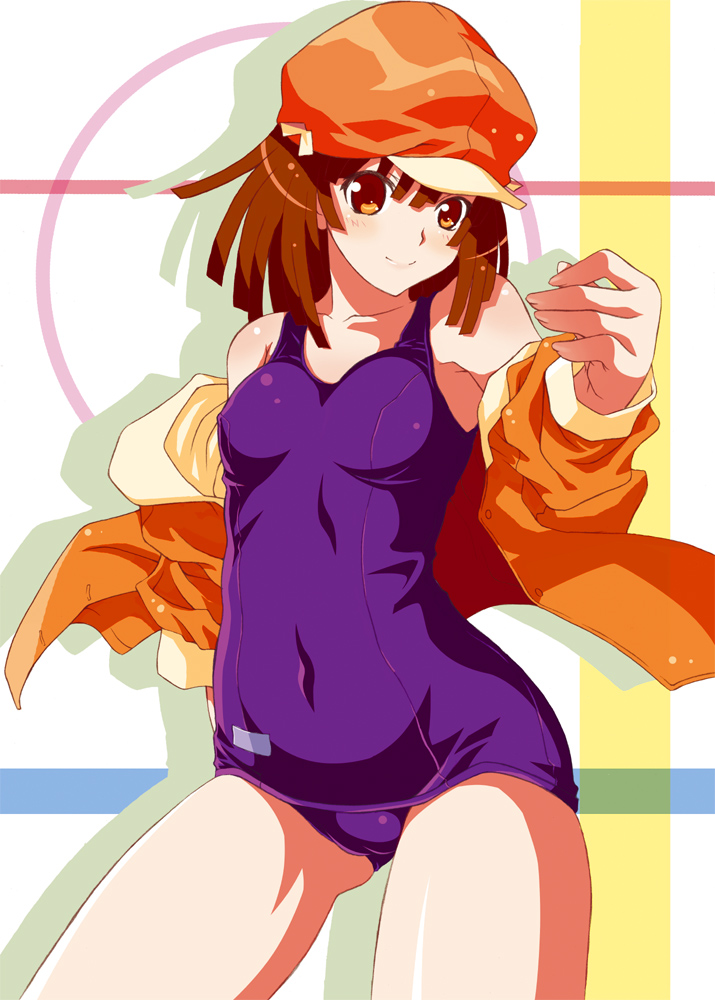 sengoku nadeko (monogatari and 1 more) drawn by kanna_kanaki
