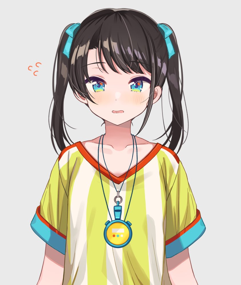 oozora subaru (hololive) drawn by shigure_ui