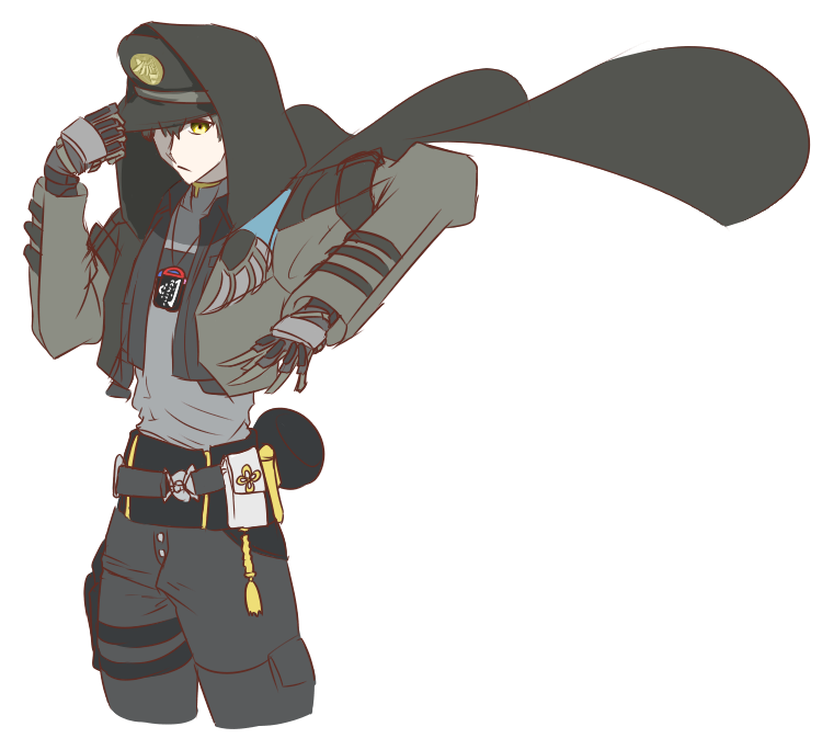 rover, male rover, and commandant (wuthering waves and 1 more) drawn by seven_rain