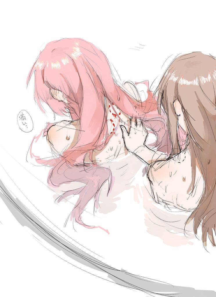 chihaya anon and nagasaki soyo (bang dream! and 1 more) drawn by rukamikusuki