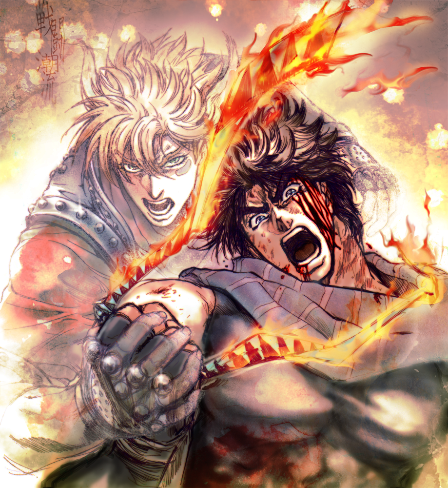 Caesar And Joseph Fanart Joseph Joestar And Caesar Anthonio Zeppeli Jojo No Kimyou Na Bouken Drawn By Unko Yoshida Danbooru joseph joestar and caesar anthonio