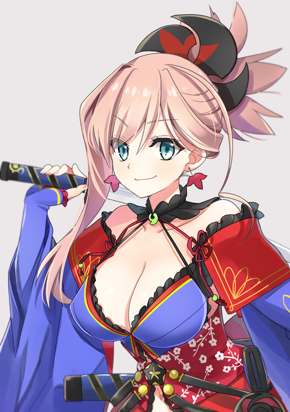 miyamoto musashi (fate and 1 more) drawn by runtatta1902