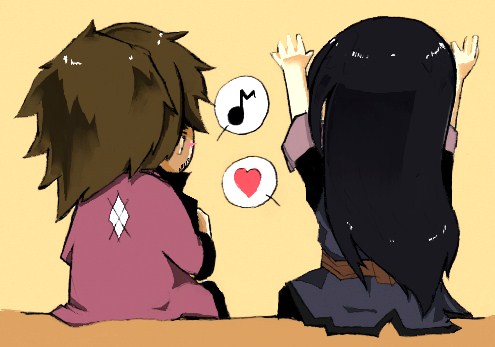 yuri lowell and raven (tales of and 1 more) drawn by il1390