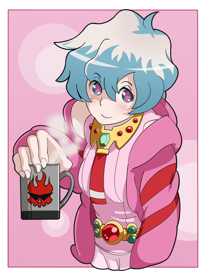 nia teppelin (tengen toppa gurren lagann) drawn by mm-shoujo