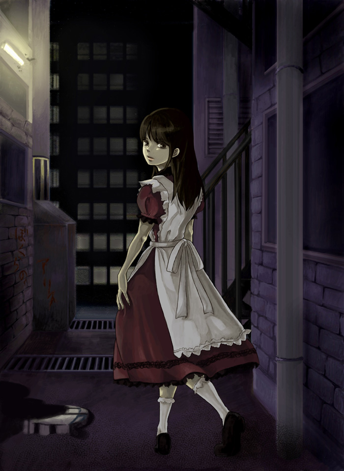 alice (alice's adventures in wonderland) drawn by noja