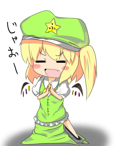 flandre scarlet and hong meiling (touhou) drawn by itamochi