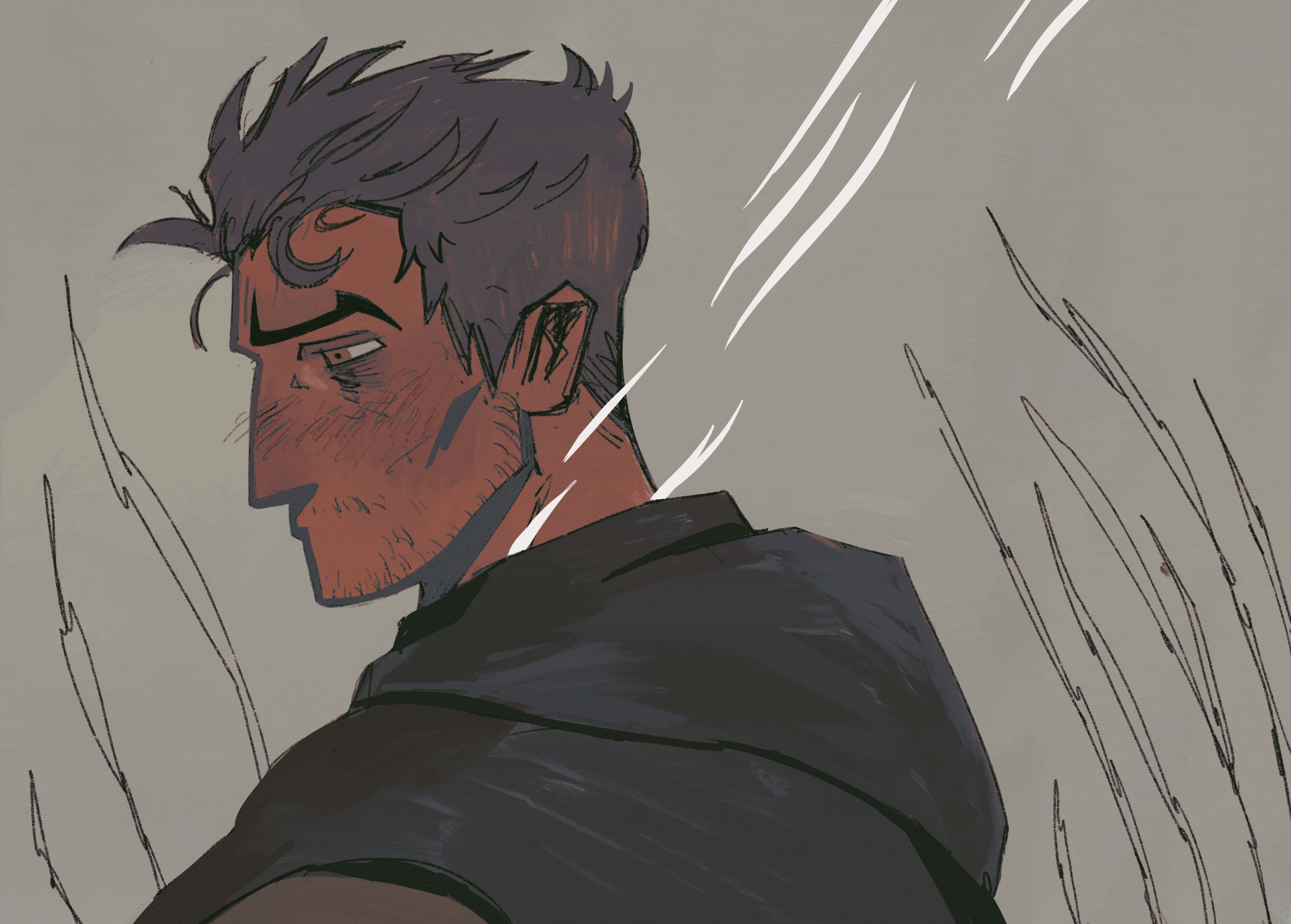 artemy burakh (pathologic and 1 more) drawn by constantinnen