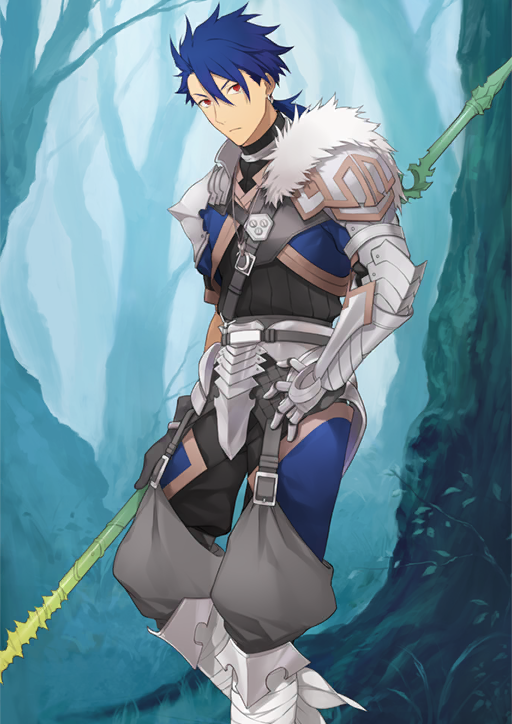 cu chulainn (fate and 1 more) drawn by nakahara_(mu_tation)