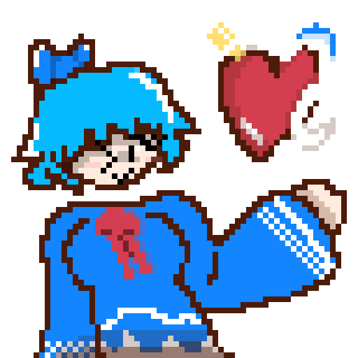 cirno (touhou) drawn by kutamoraa