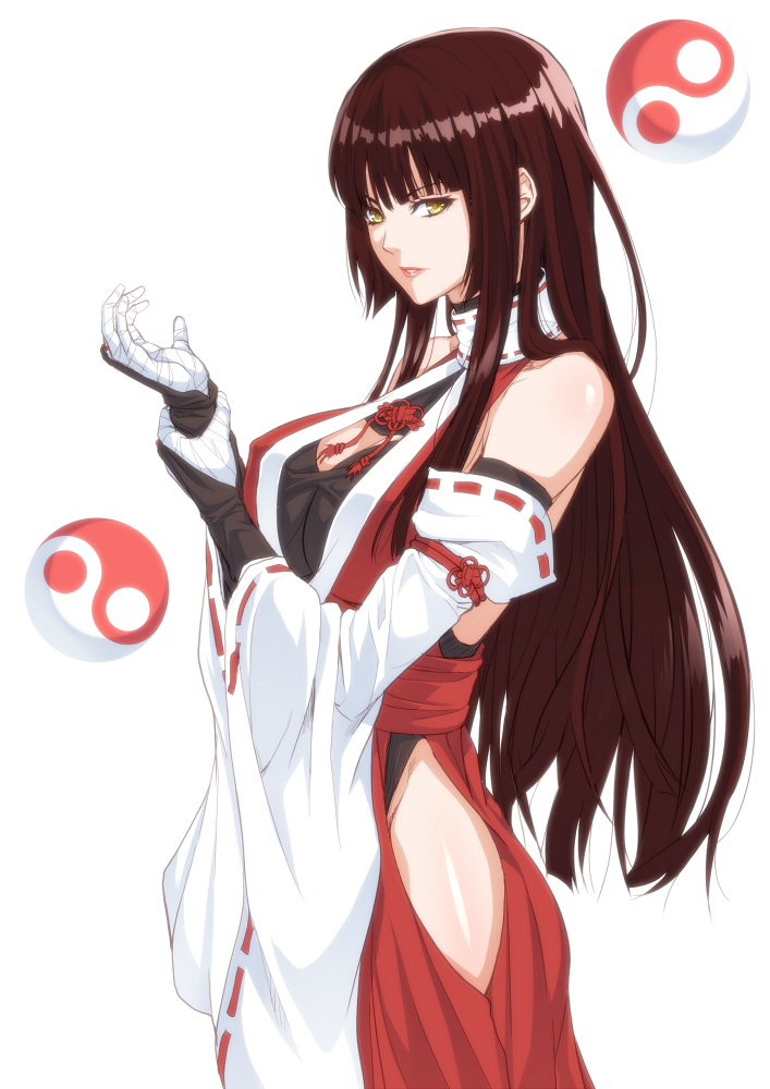 sendai hakurei no miko (original and 2 more) drawn by zucchini