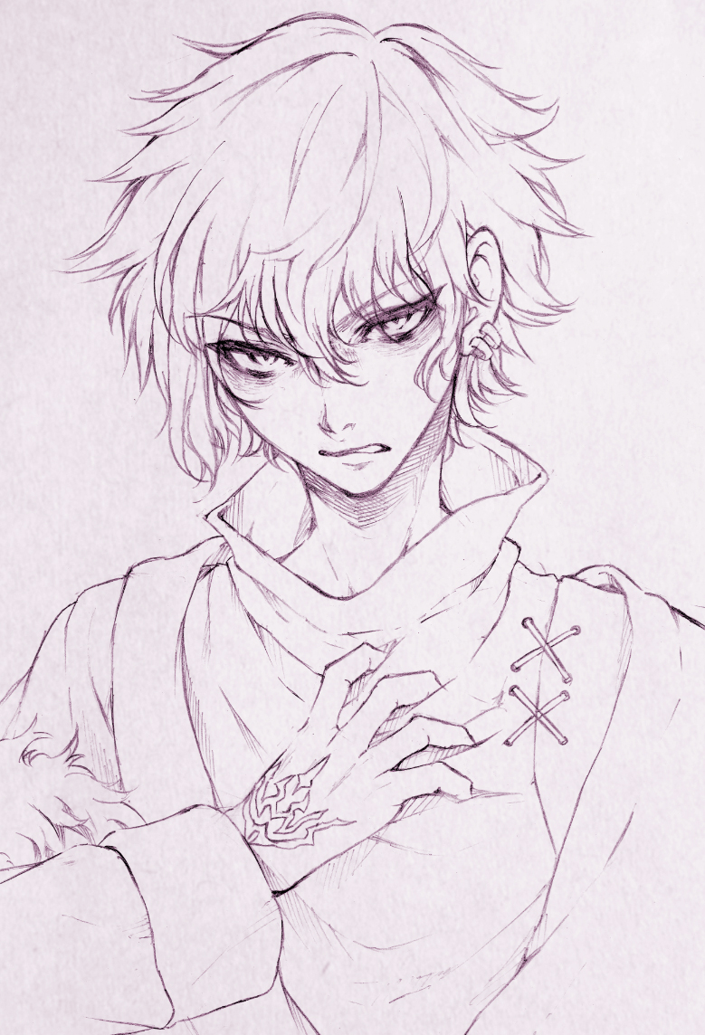 kadoc zemlupus (fate and 1 more) drawn by haruhito_(divineshalt)