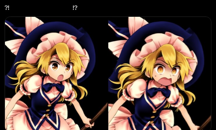 kirisame marisa (touhou and 1 more) drawn by harukawa_moe