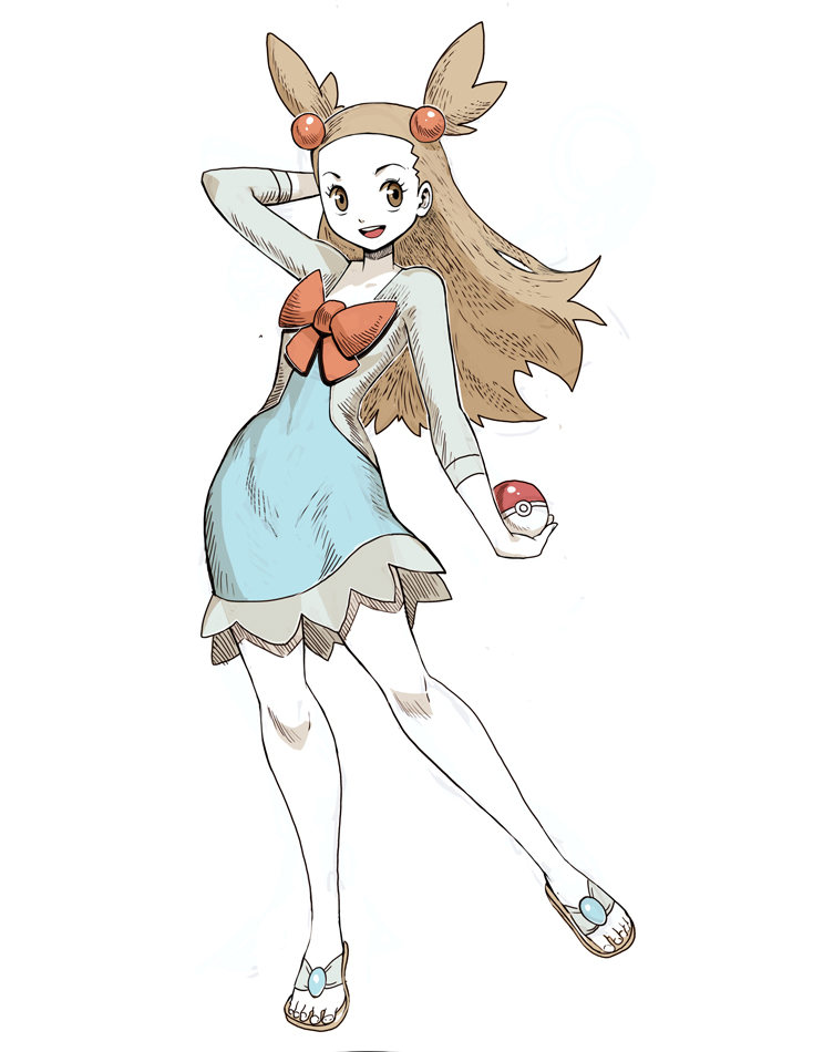 jasmine (pokemon and 1 more) drawn by genzoman