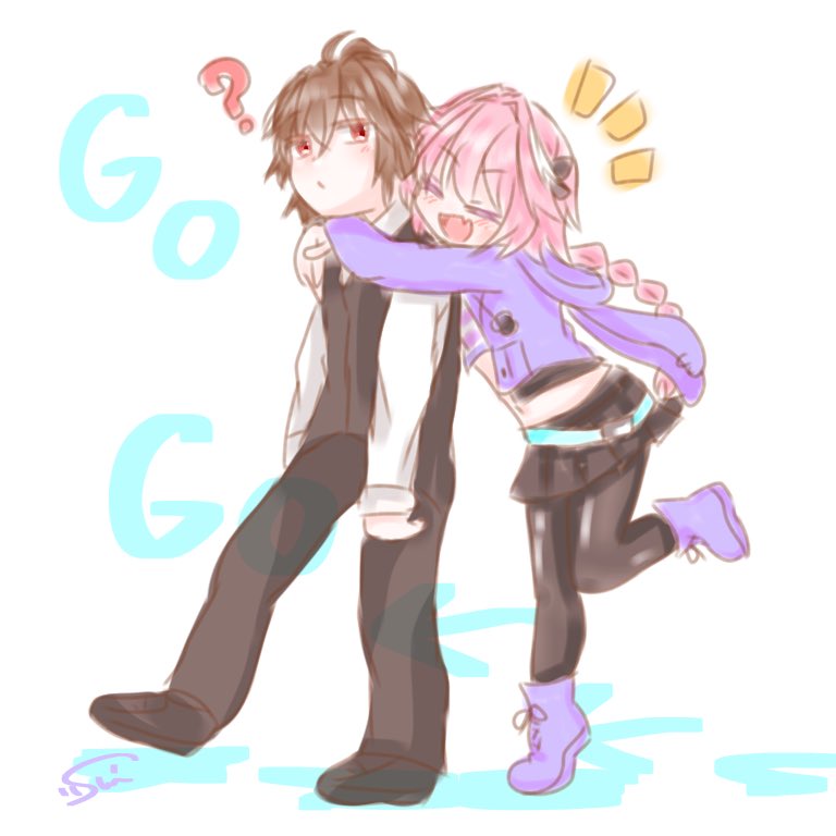 astolfo and sieg (fate and 1 more) drawn by h2o_(@h2osu5)