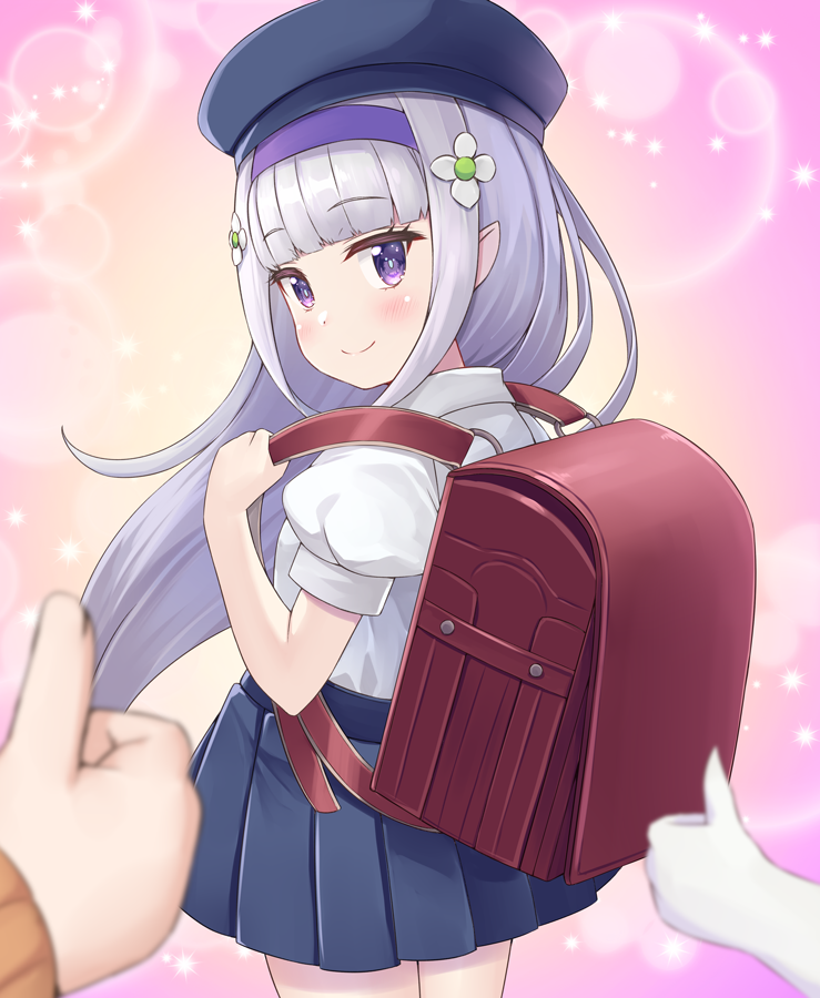 emilia and natsuki subaru (re:zero kara hajimeru isekai seikatsu) drawn by s_(hdru2332)