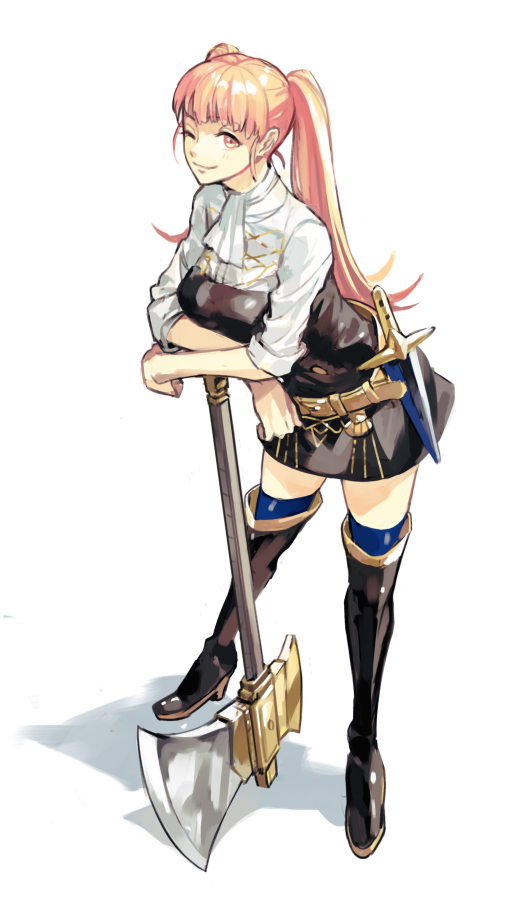 hilda valentine goneril (fire emblem and 1 more) drawn by ugonba_(howatoro)