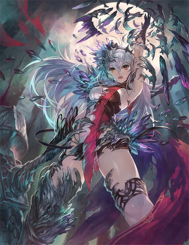 arnas (yoru no nai kuni) drawn by yoshiku_(oden-usagi)