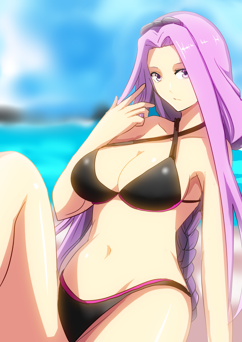 medusa (fate and 1 more) drawn by hifumi_hajime