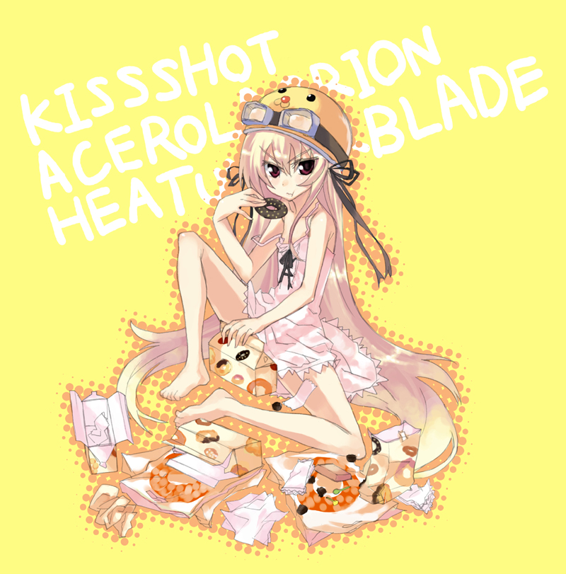 oshino shinobu (monogatari and 1 more) drawn by regu_(reg95)