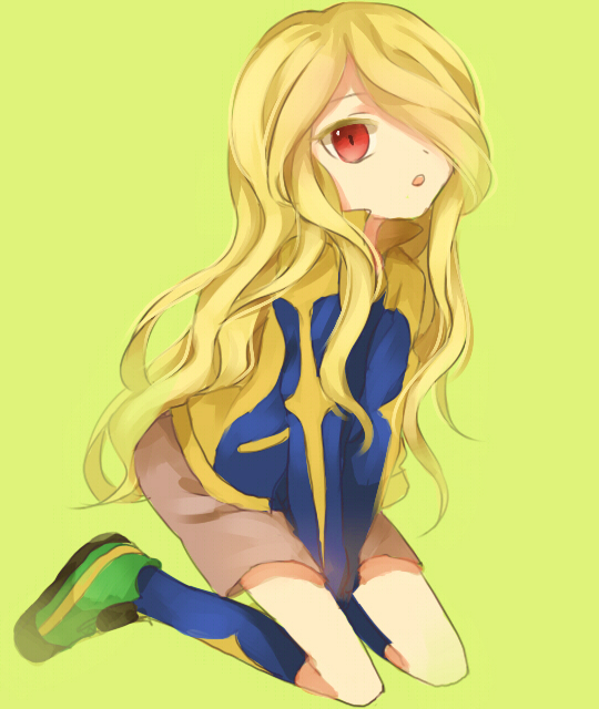 hinano kinsuke (inazuma eleven and 1 more) drawn by junekun