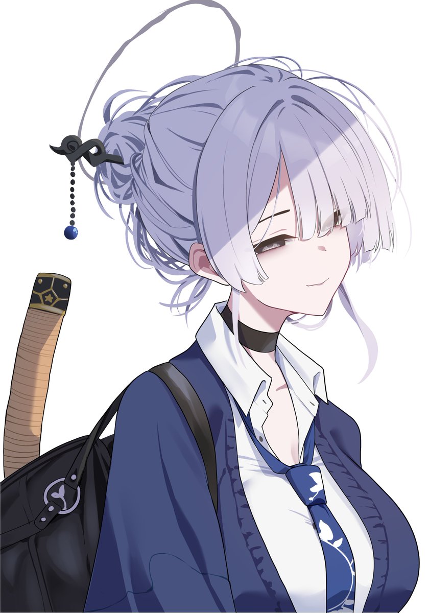 itokonoue kaoru (project kv) drawn by panvyru