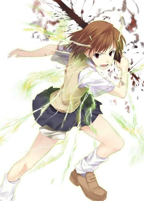 misaka mikoto (toaru majutsu no index and 1 more) drawn by mizuki_makoto