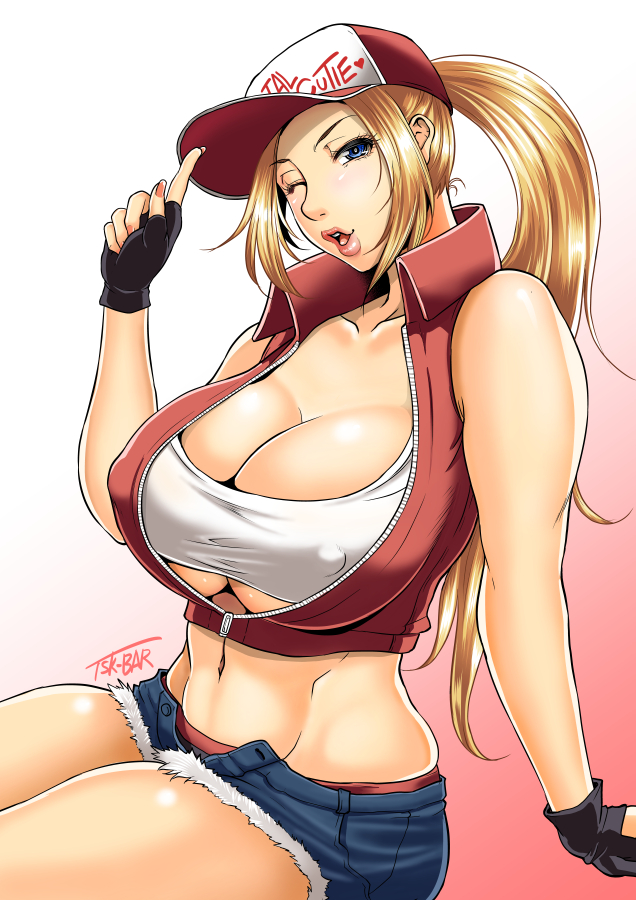 terry bogard (the king of fighters and 2 more) drawn by toguchi_masaya