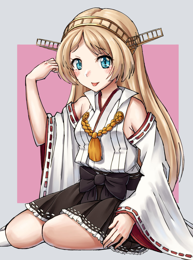 kongou, jervis, and touyama nao (kantai collection) drawn by mayura_(lucadia)