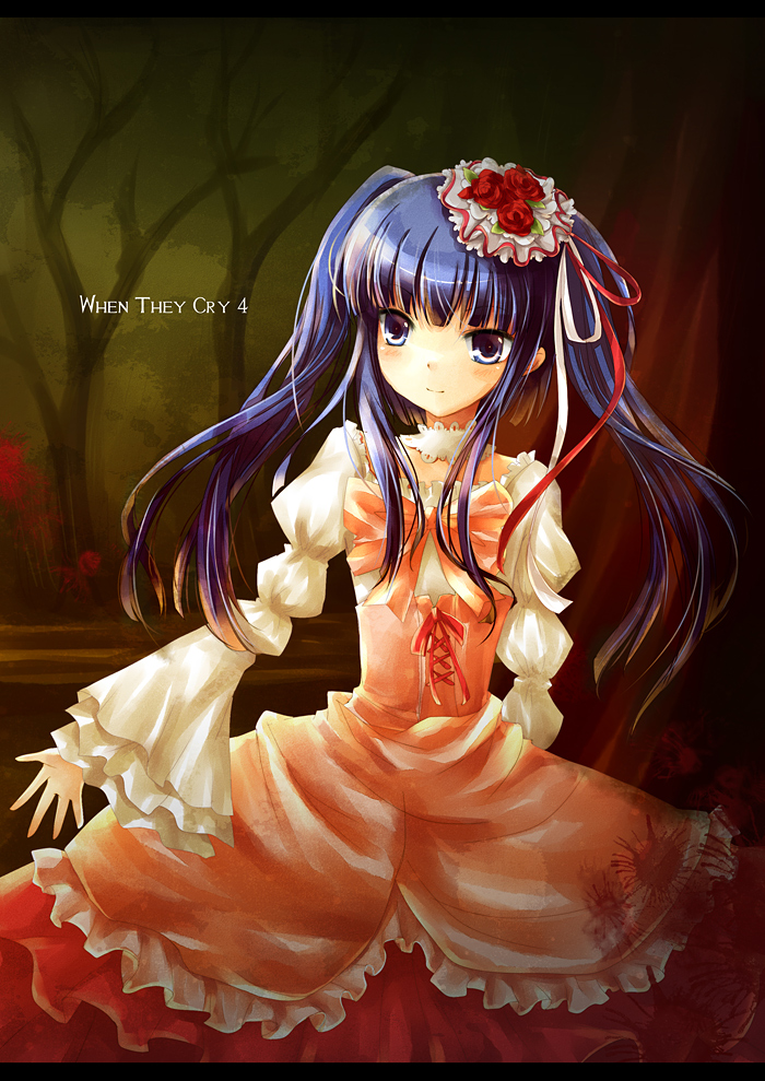 furudo erika (umineko no naku koro ni and 1 more) drawn by vienri
