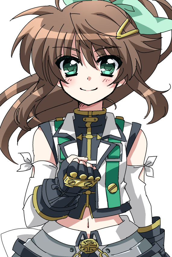 fuka reventon (lyrical nanoha and 1 more) drawn by tatsuko_(tttk_64)
