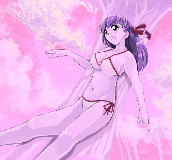 matou sakura (fate and 1 more) drawn by demag