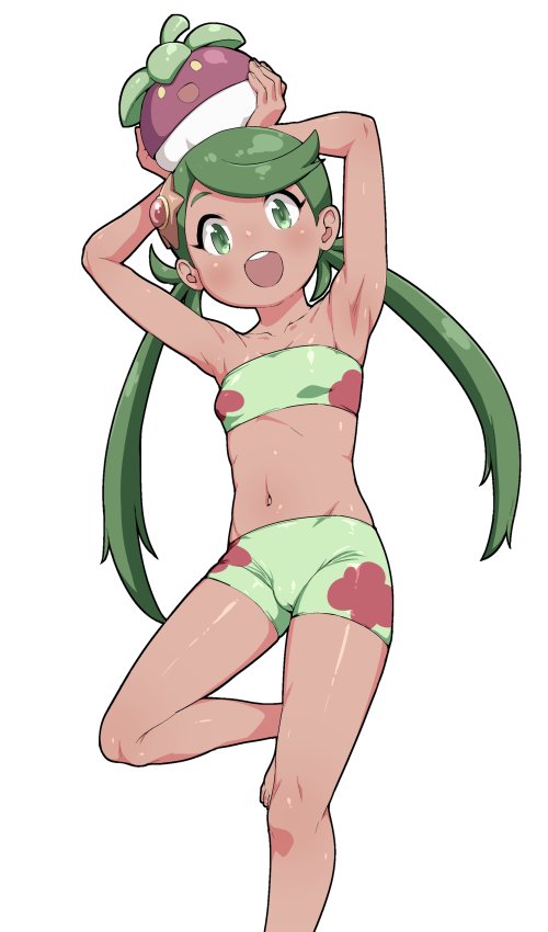 mallow, staryu, and bounsweet (pokemon and 1 more) drawn by torathi