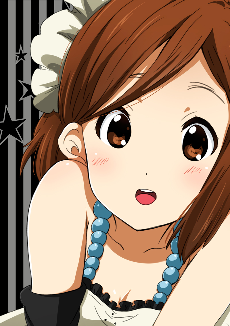 hirasawa yui (k-on!) drawn by ragho_no_erika