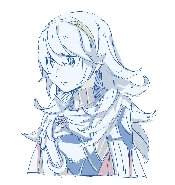 lucina (fire emblem and 1 more) drawn by aisutabetao