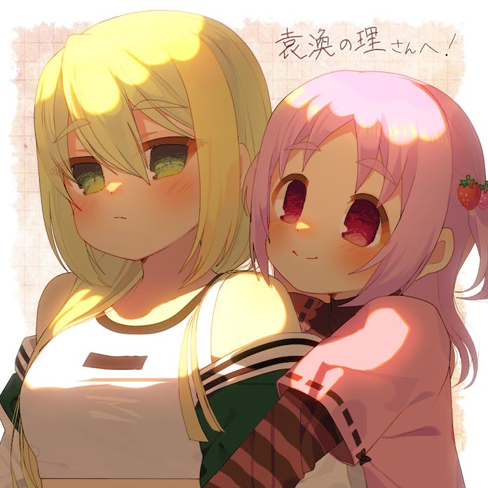 alina gray and misono karin (mahou shoujo madoka magica and 1 more) drawn by amane_hikari