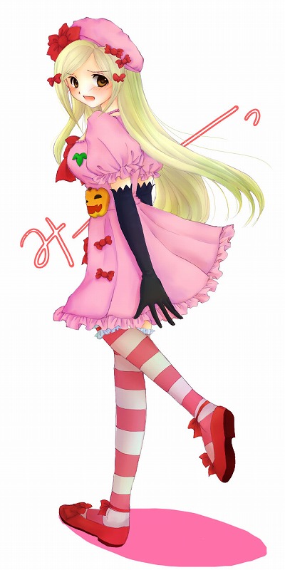 lambdadelta and takano miyo (higurashi no naku koro ni and 1 more) drawn by uta_(semimaru)